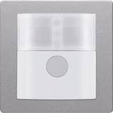 IR motion detector comfort 2.2 m, Q.1/Q.3 alu velvety, lacquered