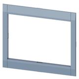 Cover frame for door cutout 139.6 x 100.8 mm (WxH) for 3VA61/62 4-pole with ETU