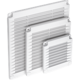 grille with plugs 350x350 white