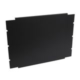 Lower finishing plate for 19 inches rack ref 046407