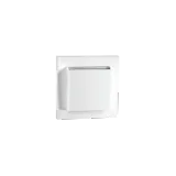 SWITCH FLUSH MOUNTED HOTEL KEY WHITE 6-PACK