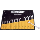 Wrench set Ironside 8-19mm 12pcs.