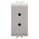 SELV SOCKET-OUTLET - 2P 6A 24V - 1 MODULE - NATURAL SATIN BEIGE - CHORUSMART