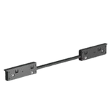 Conductive connector 24V Black 285mm
