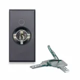 1 WAY SWITCH KEY REMOVABLE O POS.1M