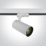 WHITE COB 12W WW HONEYCOMB TRACKSPOT 230V DARK LIGHT
