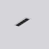 BeamLine Slim, 14 W, 960 lm, 927, silver, DALI Recessed ceiling lumina