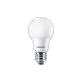PHILIPS LED bulb A60 4.2W/40W E27 2700K 470lm NonDim 15Y opál 2-pack