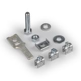 KG84 | Rail connector 3 x 16 mm² cable