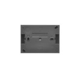 Two gang switch, Push In system, (module), Simon 24, IP20/IP44, 10AX, white
