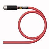 Supply Cable - M12 Power Connection Cable   RKP46PSB-50/TXR