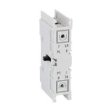 Fourth pole add-on, early-make closing operation with respect to switch poles. For GA...A version, 125A
