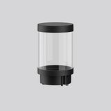 LUPALO POLLER, 36 W, 3700 lm, 740, anthracite, DALI Bollards, D 187 H 