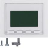 Info display, KNX - K.1, p. white glossy