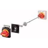 Main switch assembly kit, +additional handle red, size 2