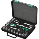 8100 SB 4 Zyklop Speed-ratelset, 3/8&quot;-aandrijving, inch, 38-delig