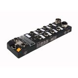 Compact Multiprotocol RFID Module for Ethernet CODESYS V3 - with WebVisu License   TBEN-L5-4RFID-8DXP-CDS-WV