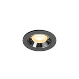 NUMINOS® XS DL 3000K 55° black/chrome
