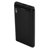 EMOS ALPHA 10S Portable Power bank, 10 000 mAh, 10 W, black