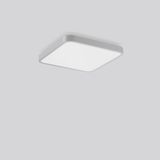 TRIONA square, 64 W, 7900 lm, 840, silver, smart+free Ceiling and wall