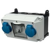 AMAXX socket combination, IP44