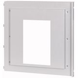 Front plate for IZMX16 fixed, HxW= 500 x 400mm