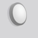 ROUNDED, 9,5 W, 1100 lm, 830, 840, silver, on/off Ceiling and wall lum