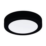 LED-Ceiling-lamp 225 black 'FUEVA PRO'