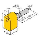 Flow Monitoring Immersion Sensor with Integrated Processor   FCS-G1/2A4P-AP8X/L120