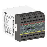 RGC3A60A20KKE - 3-pole solid-state relay, rated load current 3x20A