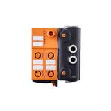IOL AirBox 1x5/2 bist. 4x2DI | IO-Link AirBox with quick mounting technology