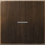 1-gang rocker with transparent lens ME2990KO5AT