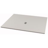 XTSZPTAC-W1100 Top plate for OpenFrame, closed, W=1100mm, grey