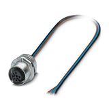 SACC-E-FS-3CON-M16/0,5 SCO - Device connector front mounting