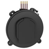 3PH socket outlet T2S EVlink Pro AC