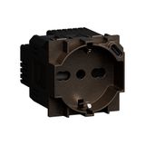 L.NOW - SOCKET P40+USB 18W TYPE C BRONZE
