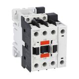 Four-pole contactor, IEC operating current Ith (AC1) = 56A, DC coil low consumption, 48VDC