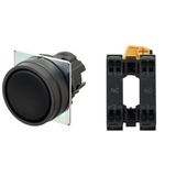 Pushbutton A22NN Ã˜22, bezel plastic, FLAT, MOMENTARY, CAP COLOR Opaque A2215048H