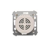Roller shutter button, Silver matt, metalic, 10A