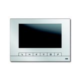 ABB-Welcome, Indoor stations, ABB-WelcomeTouch, aluminium silver