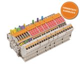 Measuring transformer disconnect terminal, PUSH IN, 30, 44