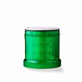 LED blinking light module, 24V AC/DC, green