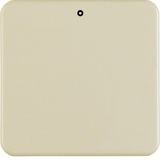 Rocker imprint "0", splash-proteced flush-mtd IP44, white glossy