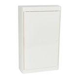 SURF.CABINET 3X12M OPAQ.DOOR