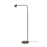 STIG floor black 230V LED 8.4W 34° 3000K