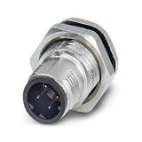 SACC-DSI-MSD-4CON-L180/SCO SH - Device connector, rear mounting