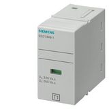 Plug-in part type 1 L-N Requirement class B, UC 350V 1-pole for combi-arrester 5SD744 Surge