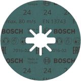 X-LOCK Fibre sanding discs, Ø125mm, G 24, R574, Best for Metal, 1pcs