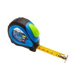 HOEGERT Tape measure 3 m x 16 mm, MID certified, teflon-coated blade