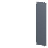 SIVACON, mounting panel, for cubicle side, D: 600 mm, H: 2000 mm, zinc-plated